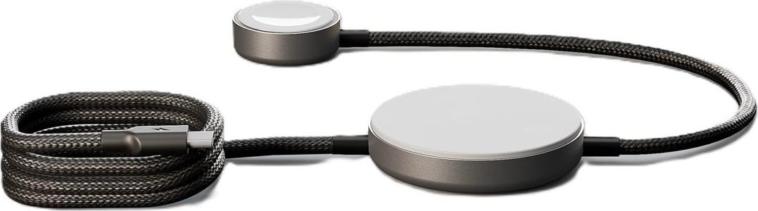 ZENS Pro 2 - Kabelloses Ladegerät - 25 Watt - 2 Ausgabeanschlussstellen (magnetisch) - MFI-zertifiziert (ZEDC30B/00)