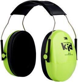 3 M H510AK Children's Headband - Green, 27 dB