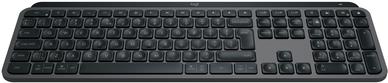 Logitech MX Keys S - Backlit Wireless Keyboard - Bluetooth LE - AZERTY - Graphite