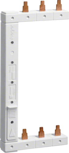 Busbar KCL363L 3P 2-Row Left Vertical