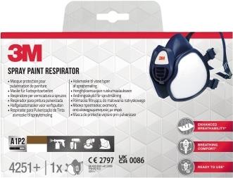 Half Mask 4251+BC1 Blue (4251+BC1)