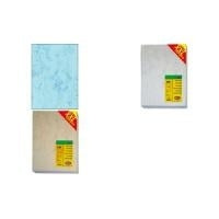 Sigel Design Paper DP396 - Marble Paper - Grey - A4 (210 x 297 mm) - 200 g/m2 - 50 Sheets