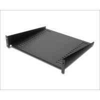 APC Rack Shelf Black 2U for NetShelter 2, EP, ES, SX, VX, WX (AR8105BLK)