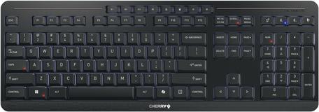 Cherry Stream Keyboard Ultimate Wireless Backlit US QWERTY JK-8570US-2