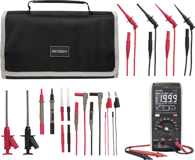 Voltcraft VC-12884300+VC-18652750 Measurement Technology Components