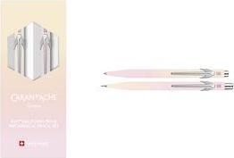 CARAN D'ACHE Writing Set HORIZON Pastel Yellow to Pink 8490.708