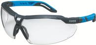 Uvex 9183065 Schutzbrille grey, Blau, Farblos (9183065)