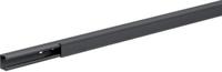 Hager LF1501509011 Cable Trunking, Universal, PVC, Black