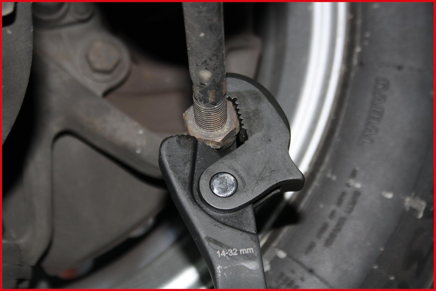 KS TOOLS Werkzeuge-Maschinen GmbH Einhand-Multifunktions-Schlüssel, 8-17/14-32mm (114.0055)