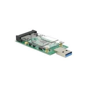 DeLOCK Storage Controller - mSATA - USB3.0 (62681)
