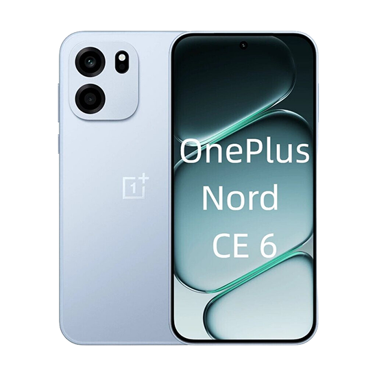 OnePlus Nord CE 6 5 G Dual Sim 8GB RAM 256GB Smartphone - Blue (ONEPLUSNORDCE6256BL)