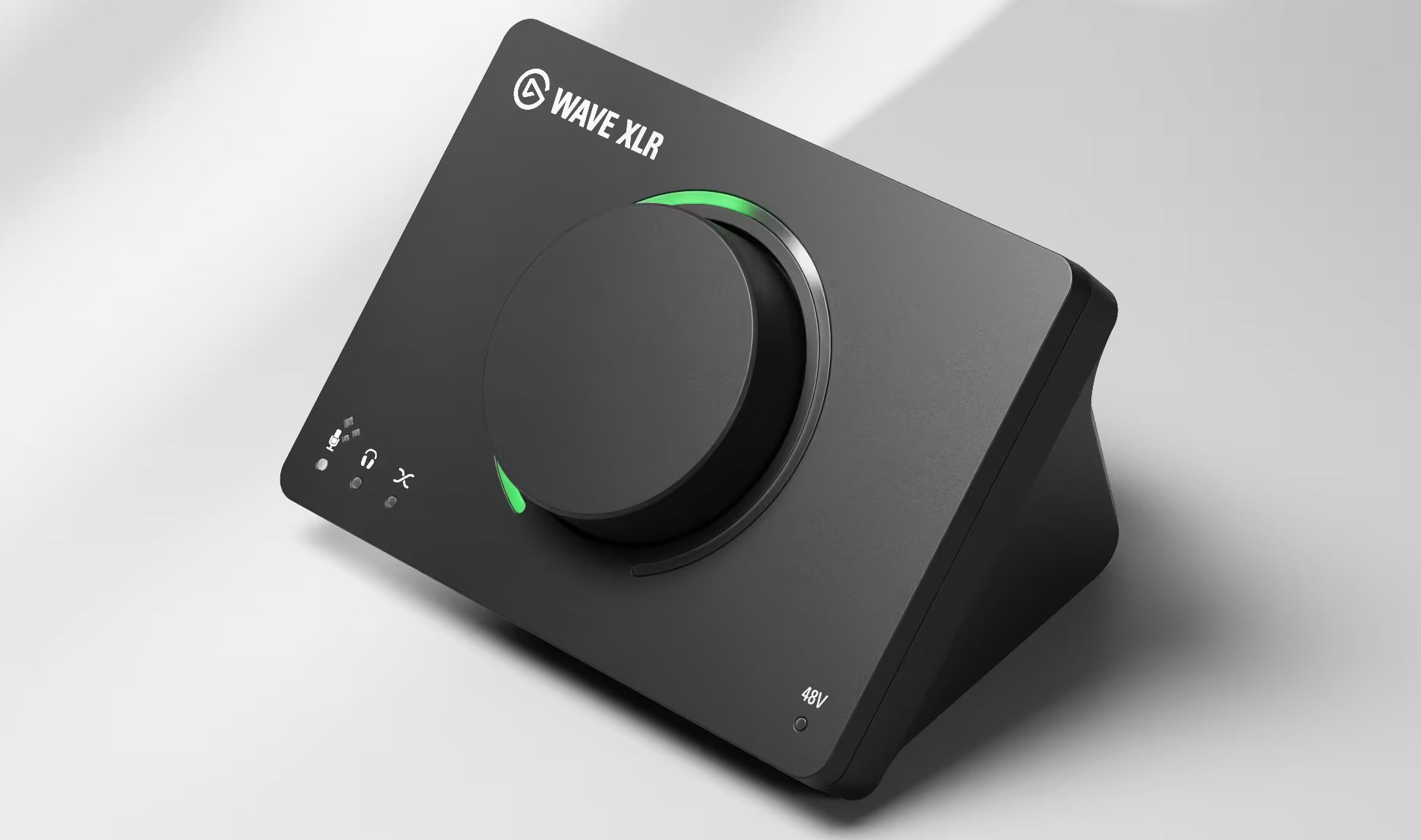 Elgato Wave XLR MK.2 USB-C Audio Interface for XLR Microphones - 80 dB Gain Clipguard
