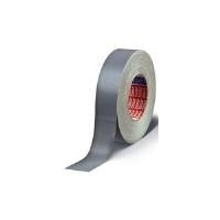 tesa Fabric Tape 4657 38 mm x 50 m Grey - Plastic-Coated Special Fabric (04657-00114-00)