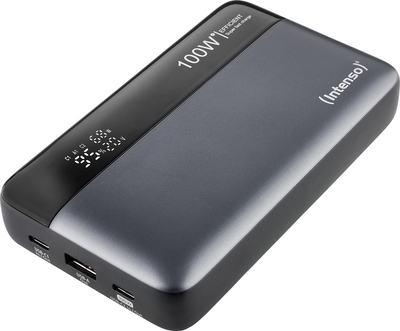Intenso 7350050 - Powerbank HE20000 - 20000 mAh - 100 W PD - USB-A, USB-C