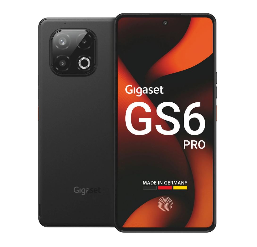 Gigaset Smartphone GS6 PRO 6.67" OLED 128GB 5 G Dual-SIM Black