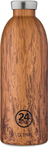 24Bottles Clima 850 ml Stainless Steel Wood Daily Use (24B437)