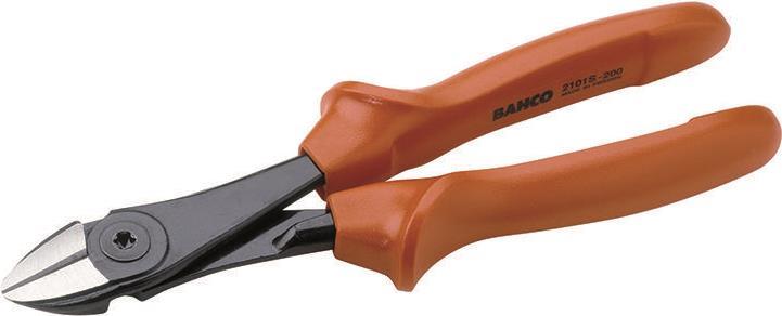 Bahco 2101S-160 Side Cutters, 160 mm (2101S-160)