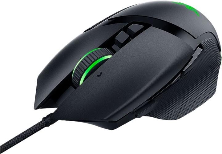 Razer Basilisk V3 35K - Ergonomic Wired Gaming Mouse - 11 Buttons - USB - Black (RZ01-05230100-R3M1)