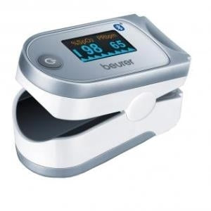 Beurer PO 60 Pulse Oximeter Gray, White - 45420