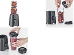 Severin Smoothie Maker 320W Black (3743)