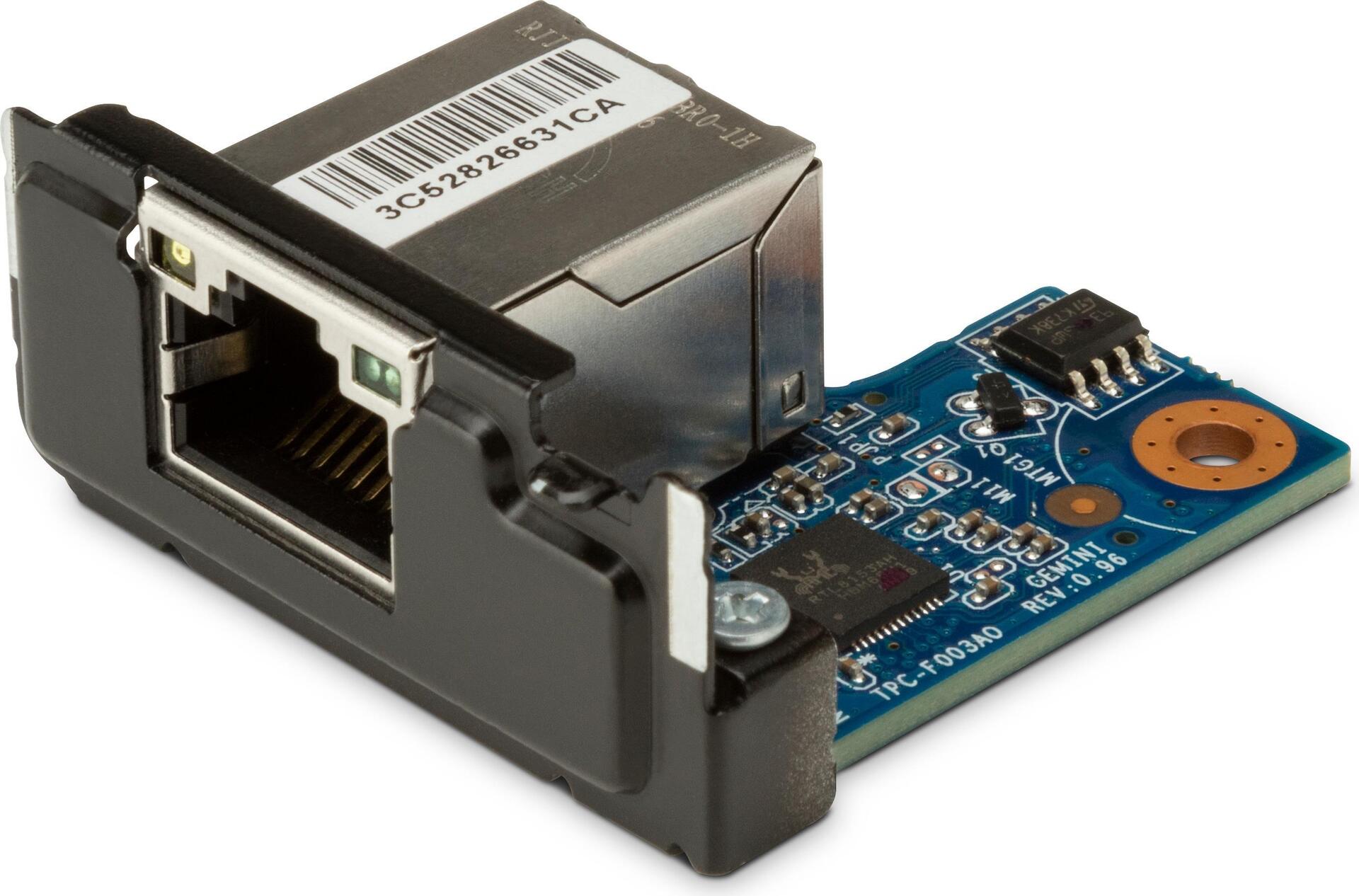HP Flex Port - LAN Port - for Workstation Z2 Mini G5, Z4 G5 (169K0AA)
