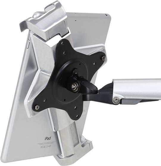 Ergotron Mounting Kit for LCD Display/ PC Equipment - Polished Aluminum - Up to 61 cm (24")