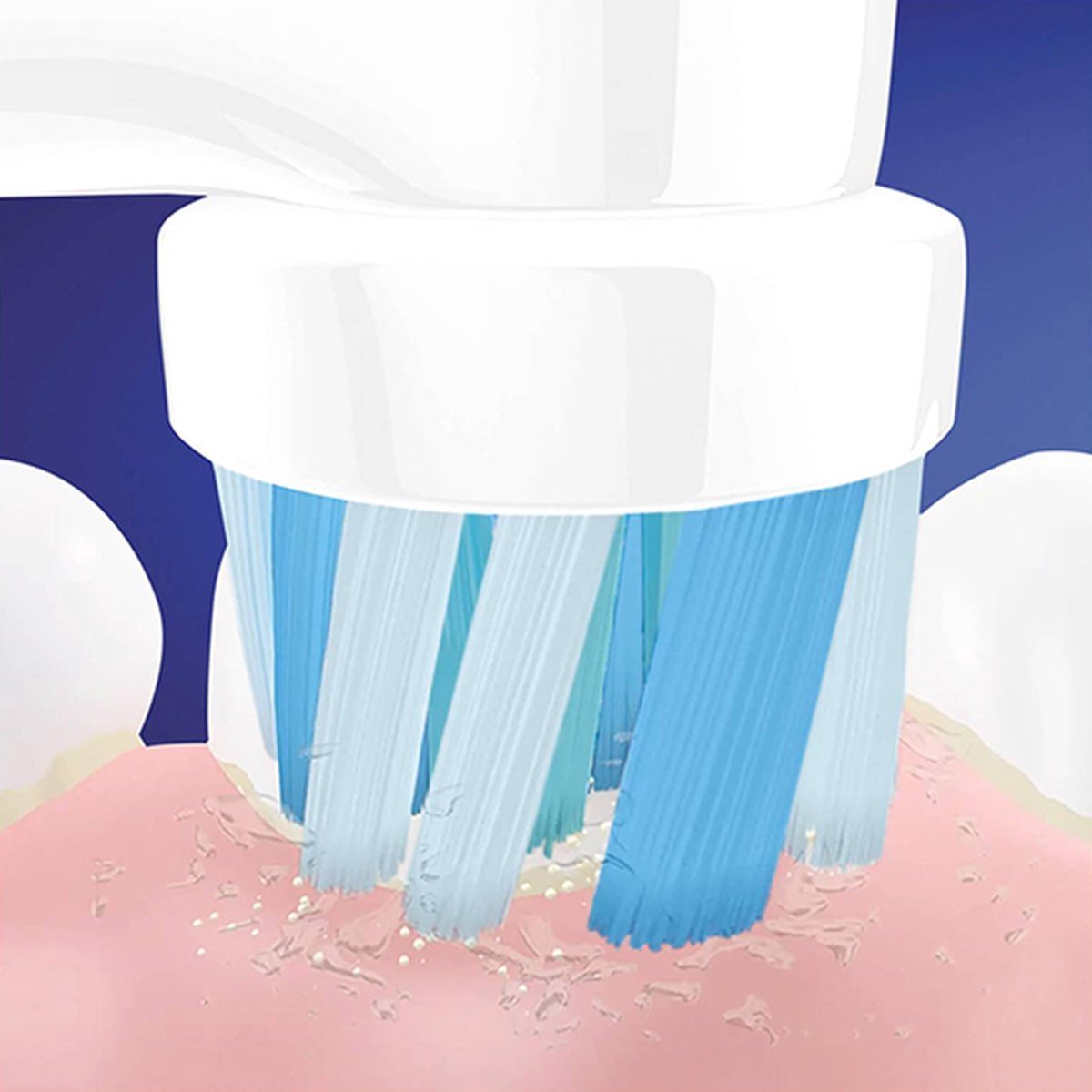 Oral-B Kids Star Wars Replacement Brush Heads (4 pcs) EB10S-4