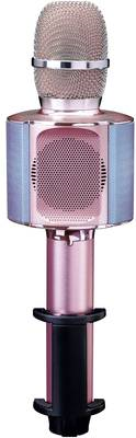Lenco BMC-090 - Tragbares Karaoke-System - pink