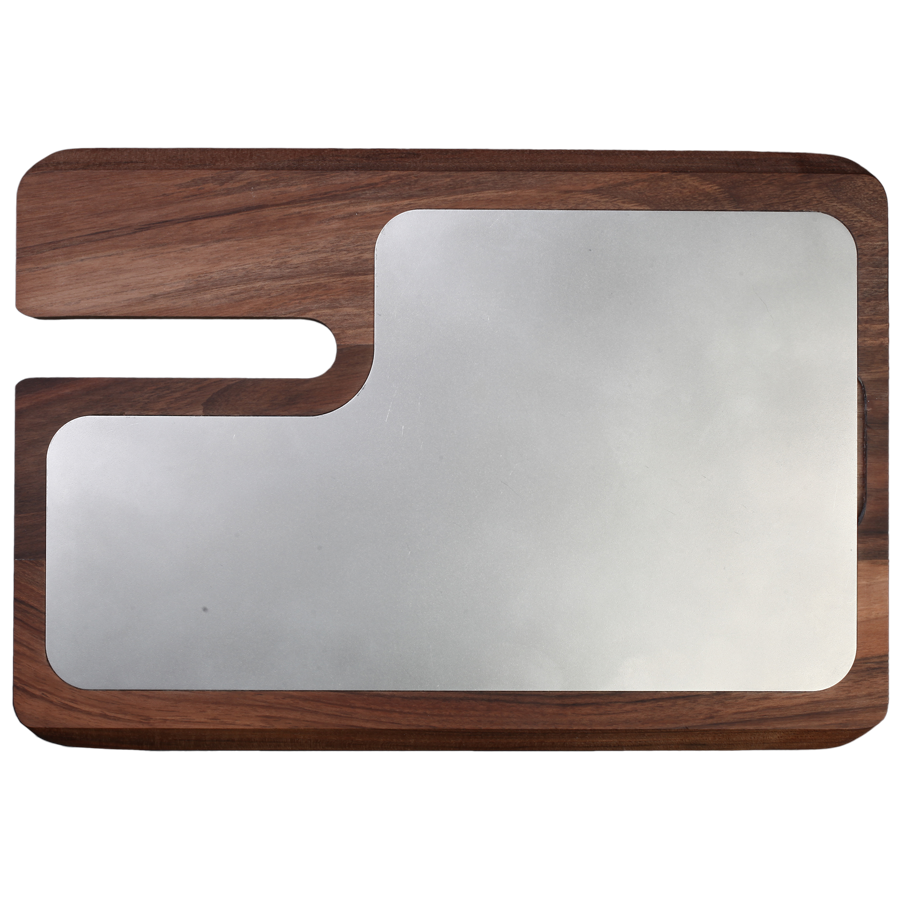 Berkel BK-TAG000NOCAX Rectangular Aluminum Kitchen Cutting Board (TAG000FACAX)