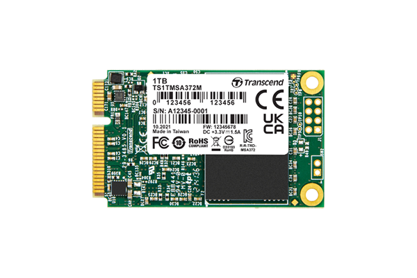 Transcend MSA372M - SSD - 32 GB - Internal - mSATA - SATA 6Gb/s