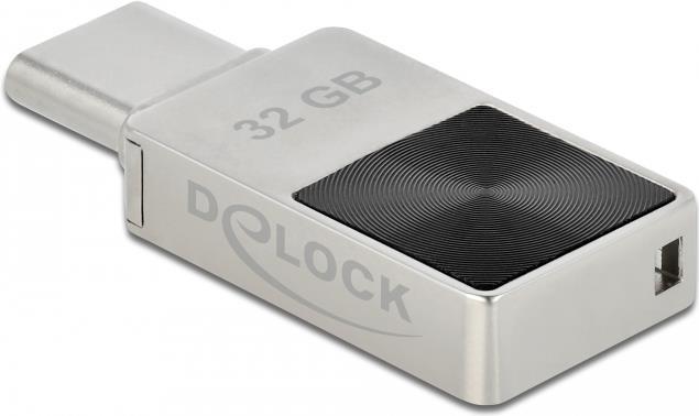 Delock Mini Memory Stick USB Flash Drive 32GB USB-C 3.2 Gen 1 (54083)