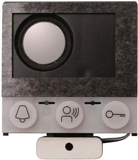 TCS ASI12000-0000 - Flush-Mount Door Speaker - TCU4 Series - ASI12000-0000