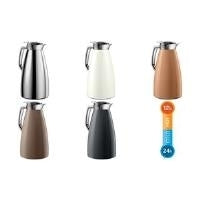 EMSA Plaza - 1 L - Carbon - Acrylonitrile-Butadiene-Styrene (ABS) - Stainless Steel - 12h - 24h (514188)