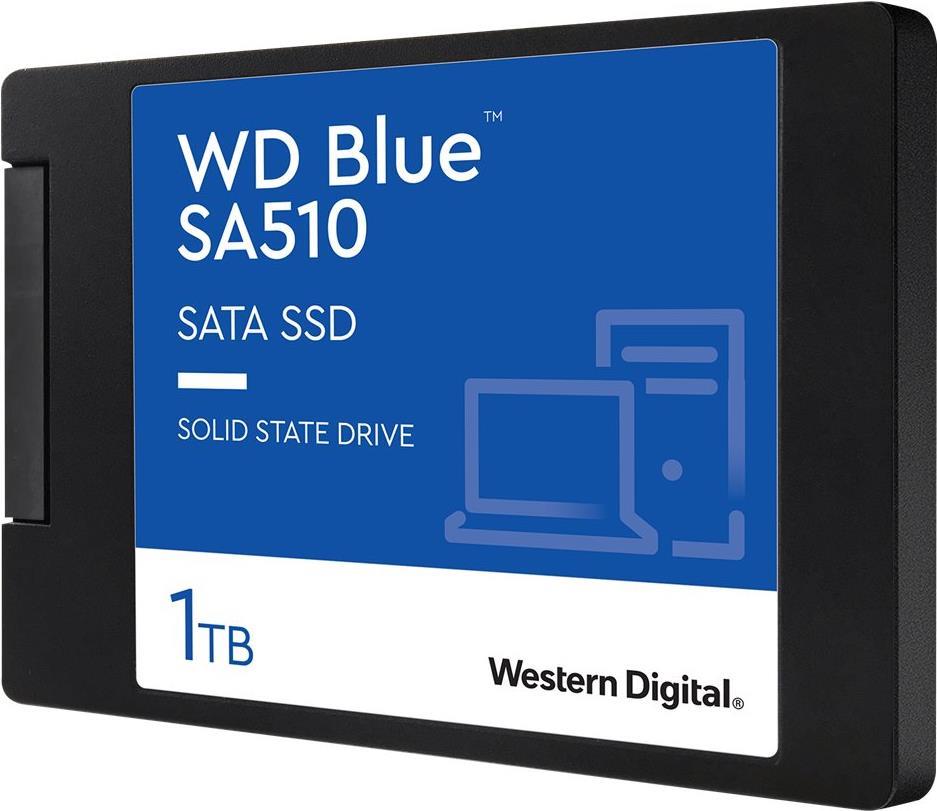 WD Blue SA510 - 1TB SSD - Internal - 2.5" SATA 6Gb/s (WDBB8H0010BNC-WRSN)