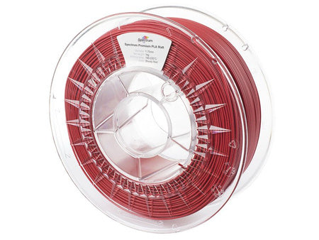 Spectrum 3D Filament PLA Matte 1.75 mm Bloody Red 1 kg 80240