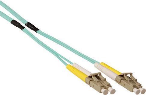 ACT 40 Meter Multimode 50/125 OM3 Duplex Ruggedized Fiber Cable with LC Connectors - RL5104