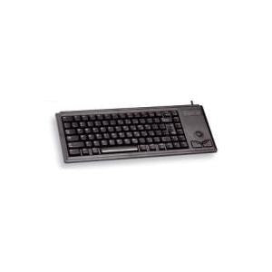 Cherry Compact Keyboard G84-4400 USB English Black G84-4400LUBEU-2
