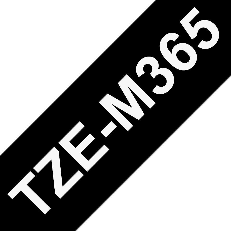 Brother Tze-M365 Printer Ribbon White - TZE-M365