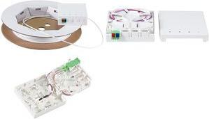 LogiLink FTTH Connection Box 1x LCD/APC 20 m - FB2LC20