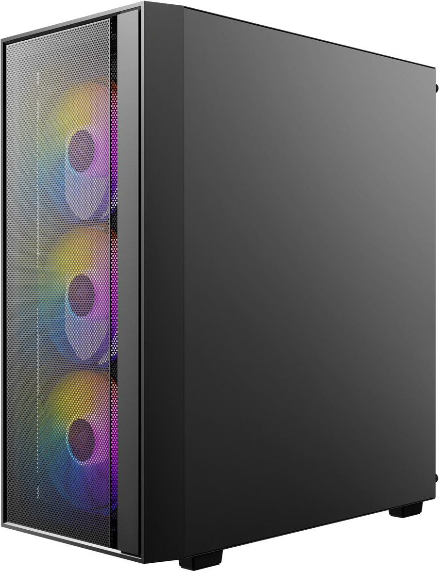 Antec AX65 ARGB Mid Tower Gaming Case with High-Airflow Mesh Front Panel