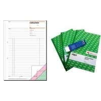 Sigel Delivery Note Book with Receipt, A4, SD - for the market: D (SD016)