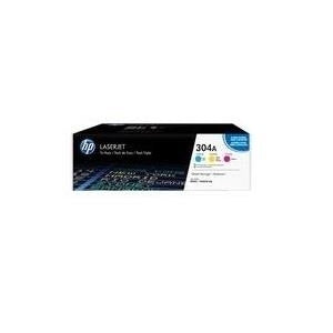 HP Toner Multipack (C/M/Y) CF372AM - 3 x 2,800 Pages CC531A CC532A CC533A