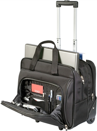 Targus Executive Laptop Roller - Aufrecht - 1,200D Polyester - black - 15.6" (TBR003EU)