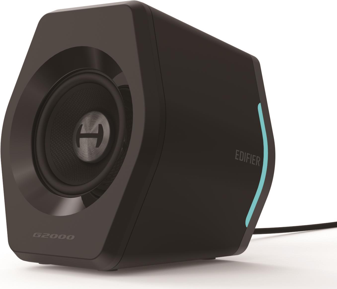 Edifier G2000 - Speakers - Wireless Bluetooth - 16 Watts - Black