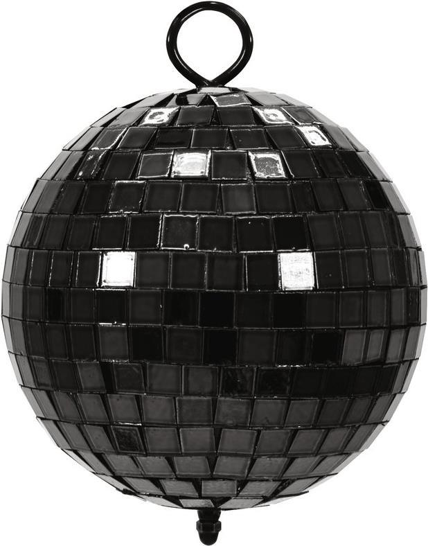 EUROLITE Mirror Ball - 10 cm - Black