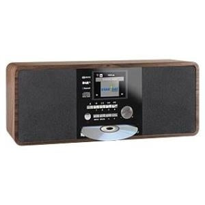 Imperial Dabman i200 Internet/DAB+ Radio with CD Player, Wood Look (22-235-00)