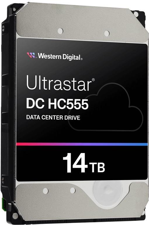 WD Ultrastar DC HC555 14TB Internal Hard Drive SATA 6Gb/s 7200 rpm 0B48721