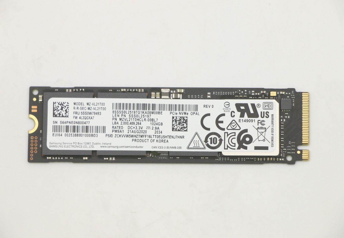 Lenovo SSD M.2 2280 5SS0W79493