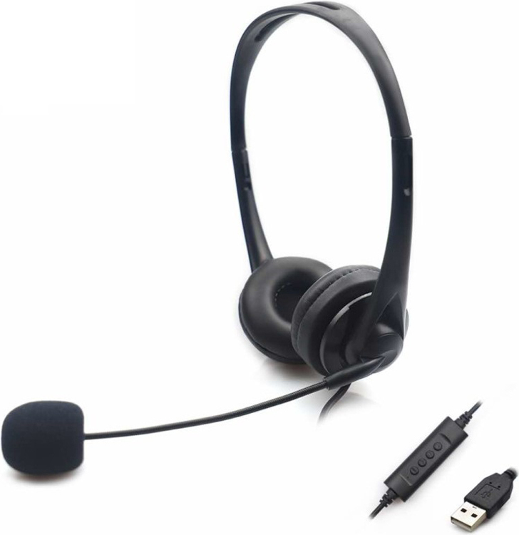 Sandberg Saver USB Headset On-Ear Wired (325-26)
