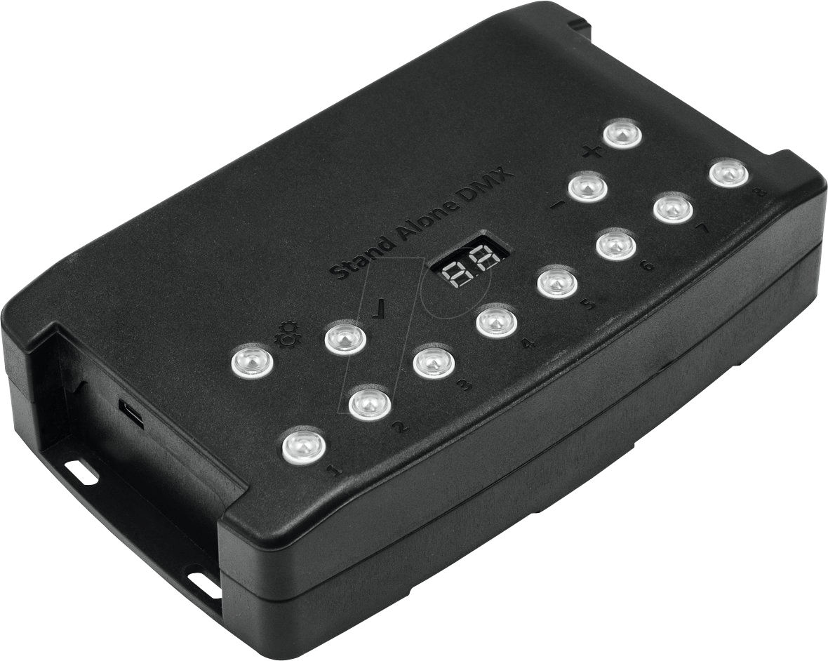 EUROLITE DMX Stand-alone Player 512 Channels - Light Control Software (51860156)